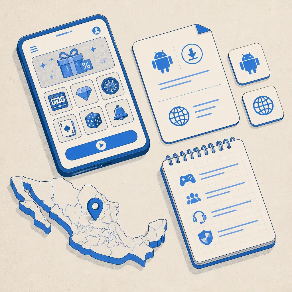 MXWin Casino App – Casino Móvil en México visual guide for MXWin Casino