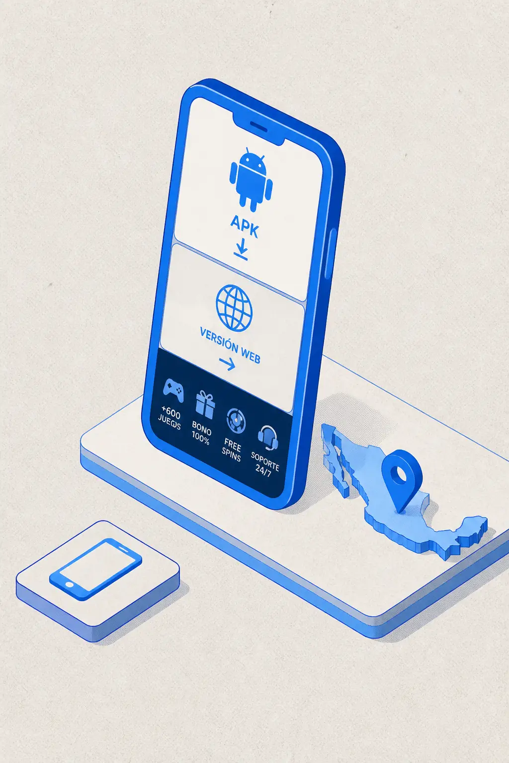 MXWin Casino App – Casino Móvil en México visual guide for MXWin Casino
